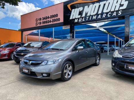 HONDA Civic 1.8 16V 4P FLEX LXS AUTOM�TICO, Foto 3
