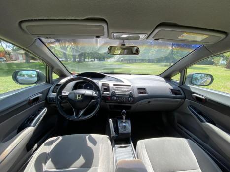 HONDA Civic 1.8 16V 4P FLEX LXS AUTOM�TICO, Foto 12