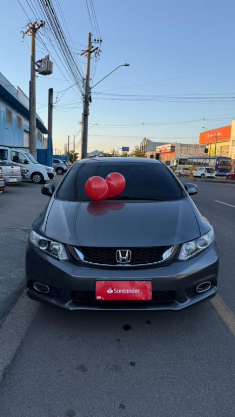 HONDA Civic 1.8 16V 4P FLEX LXS AUTOM�TICO, Foto 2