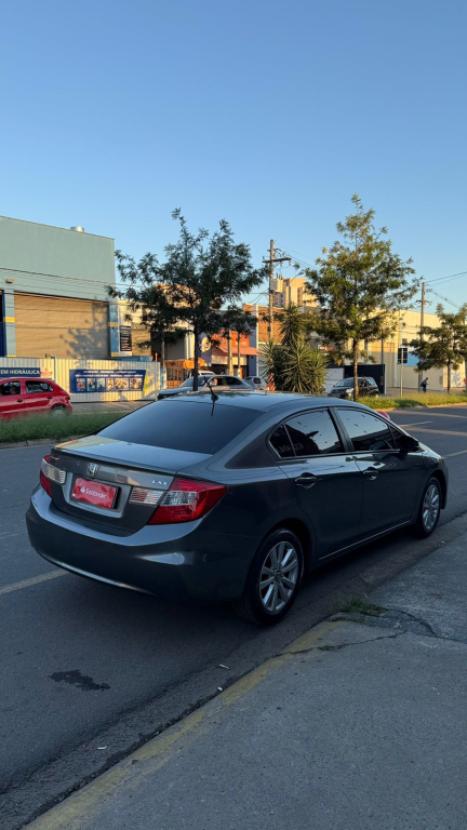 HONDA Civic 1.8 16V 4P FLEX LXS AUTOM�TICO, Foto 4