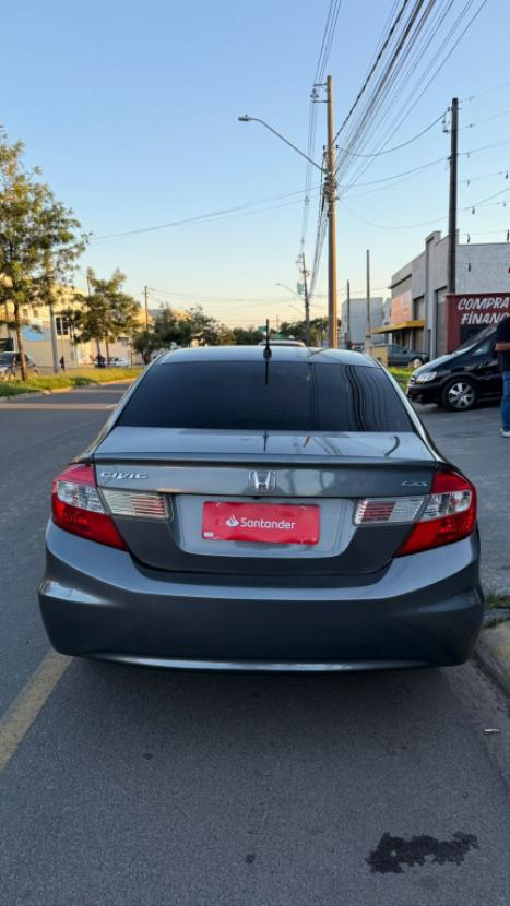 HONDA Civic 1.8 16V 4P FLEX LXS AUTOM�TICO, Foto 5