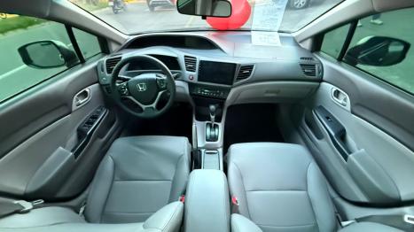 HONDA Civic 1.8 16V 4P FLEX LXS AUTOM�TICO, Foto 7