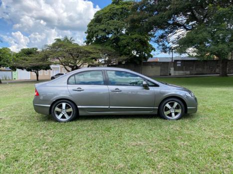 HONDA Civic 1.8 16V 4P FLEX LXS AUTOM�TICO, Foto 8