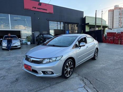 HONDA Civic 1.8 16V 4P FLEX LXL AUTOM�TICO, Foto 1