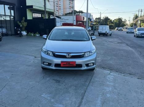 HONDA Civic 1.8 16V 4P FLEX LXL AUTOM�TICO, Foto 2