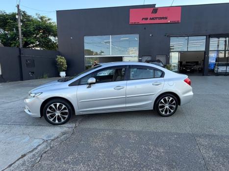 HONDA Civic 1.8 16V 4P FLEX LXL AUTOM�TICO, Foto 3