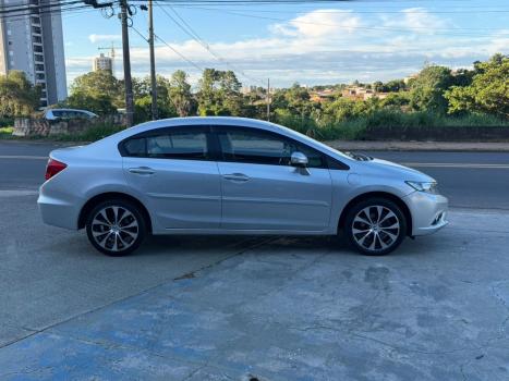 HONDA Civic 1.8 16V 4P FLEX LXL AUTOM�TICO, Foto 4