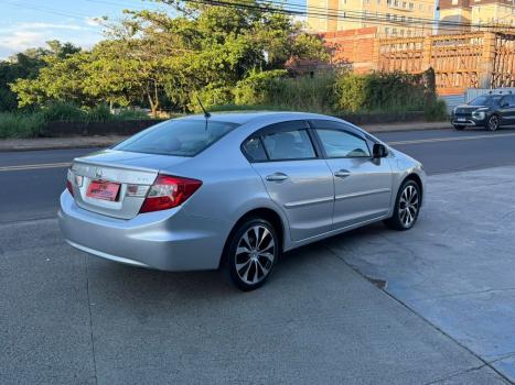 HONDA Civic 1.8 16V 4P FLEX LXL AUTOM�TICO, Foto 6