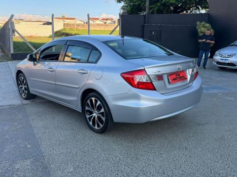 HONDA Civic 1.8 16V 4P FLEX LXL AUTOM�TICO, Foto 8