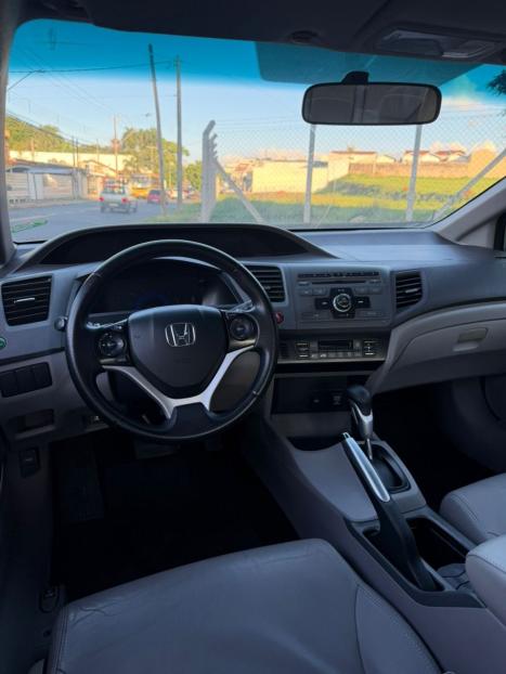 HONDA Civic 1.8 16V 4P FLEX LXL AUTOM�TICO, Foto 10