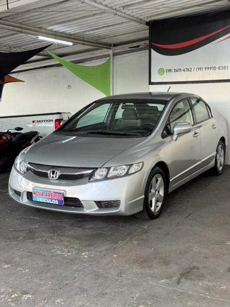 HONDA Civic 1.8 16V 4P FLEX LXS, Foto 3