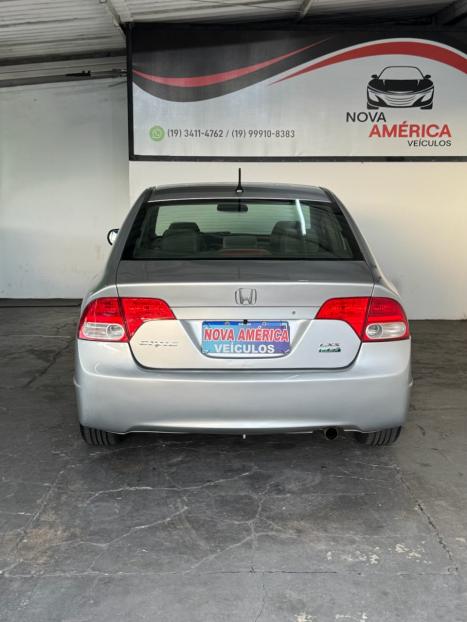 HONDA Civic 1.8 16V 4P FLEX LXS, Foto 5