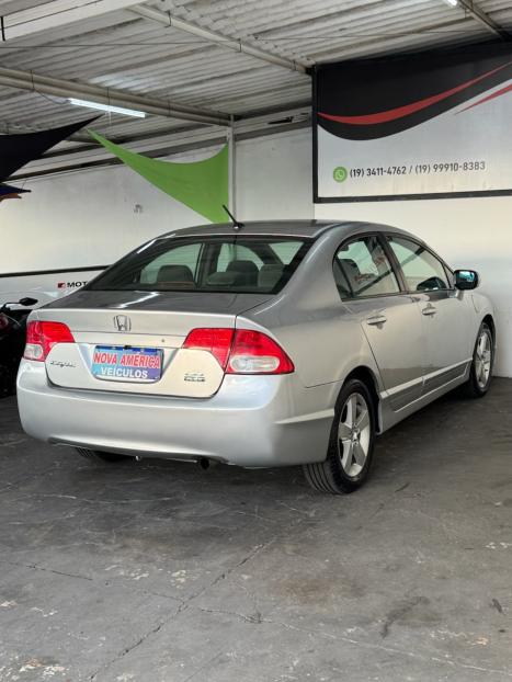 HONDA Civic 1.8 16V 4P FLEX LXS, Foto 6