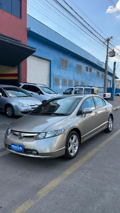 HONDA Civic 1.8 16V 4P FLEX LXS, Foto 3