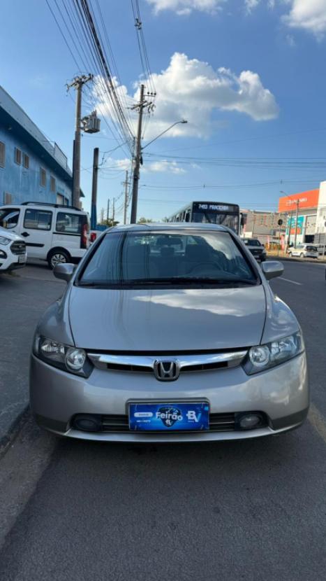 HONDA Civic 1.8 16V 4P FLEX LXS, Foto 4