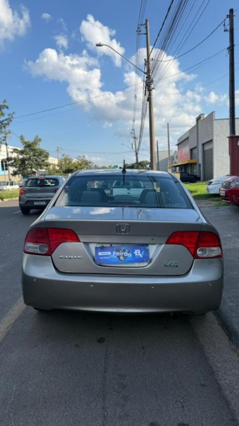 HONDA Civic 1.8 16V 4P FLEX LXS, Foto 5