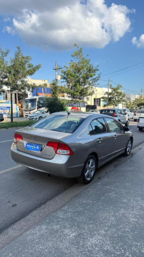 HONDA Civic 1.8 16V 4P FLEX LXS, Foto 6
