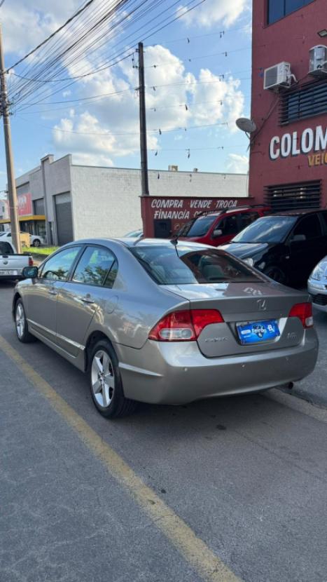 HONDA Civic 1.8 16V 4P FLEX LXS, Foto 7