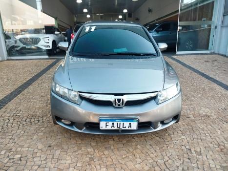HONDA Civic 1.8 16V 4P FLEX LXL AUTOM�TICO, Foto 1