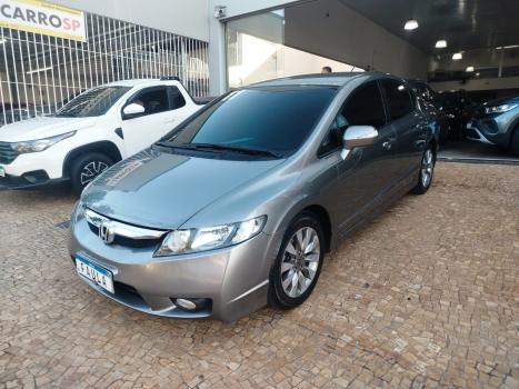 HONDA Civic 1.8 16V 4P FLEX LXL AUTOM�TICO, Foto 3