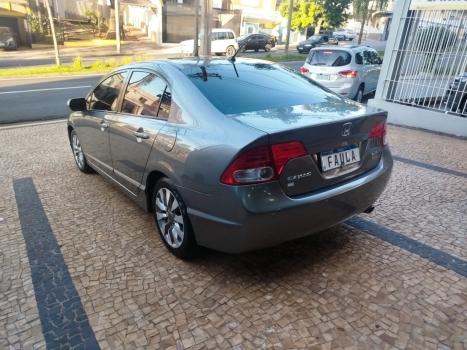 HONDA Civic 1.8 16V 4P FLEX LXL AUTOM�TICO, Foto 4