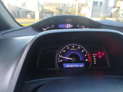 HONDA Civic 1.8 16V 4P FLEX LXL AUTOM�TICO, Foto 8