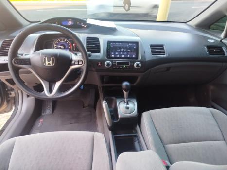 HONDA Civic 1.8 16V 4P FLEX LXL AUTOM�TICO, Foto 10
