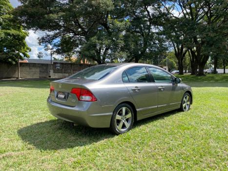 HONDA Civic 1.8 16V 4P FLEX LXS AUTOM�TICO, Foto 9