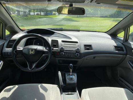 HONDA Civic 1.8 16V 4P FLEX LXS AUTOM�TICO, Foto 13