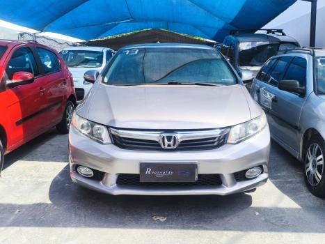 HONDA Civic 1.8 16V 4P FLEX LXL AUTOM�TICO, Foto 1