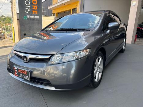HONDA Civic 1.8 16V 4P FLEX LXS AUTOM�TICO, Foto 2