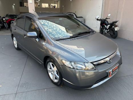 HONDA Civic 1.8 16V 4P FLEX LXS AUTOM�TICO, Foto 3