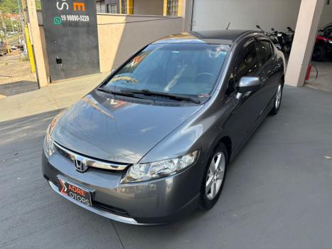 HONDA Civic 1.8 16V 4P FLEX LXS AUTOM�TICO, Foto 4