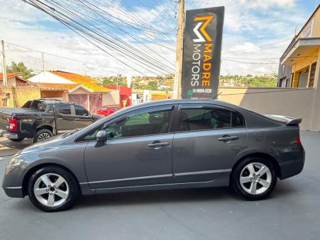HONDA Civic 1.8 16V 4P FLEX LXS AUTOM�TICO, Foto 6