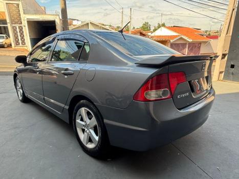 HONDA Civic 1.8 16V 4P FLEX LXS AUTOM�TICO, Foto 7