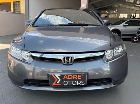 HONDA Civic 1.8 16V 4P FLEX LXS AUTOM�TICO, Foto 9