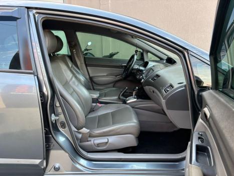 HONDA Civic 1.8 16V 4P FLEX LXS AUTOM�TICO, Foto 12