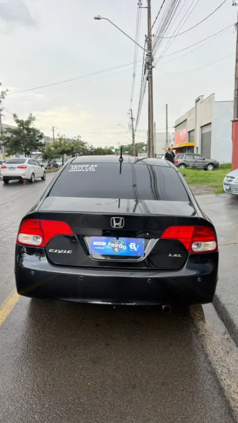 HONDA Civic 1.8 16V 4P FLEX LXL AUTOM�TICO, Foto 3