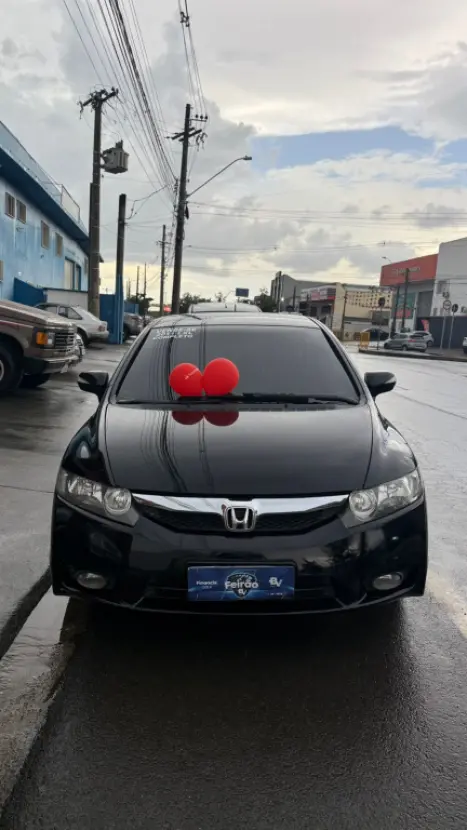 HONDA Civic 1.8 16V 4P FLEX LXL AUTOM�TICO, Foto 4