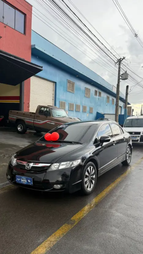 HONDA Civic 1.8 16V 4P FLEX LXL AUTOM�TICO, Foto 6