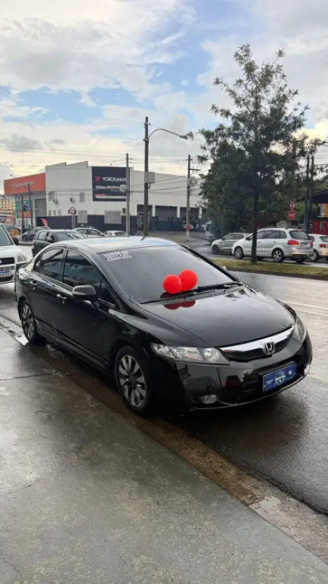 HONDA Civic 1.8 16V 4P FLEX LXL AUTOM�TICO, Foto 7