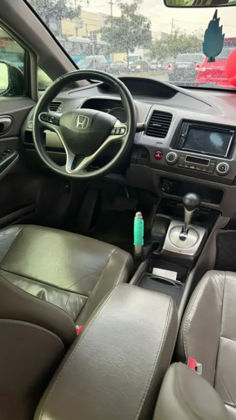 HONDA Civic 1.8 16V 4P FLEX LXL AUTOM�TICO, Foto 8