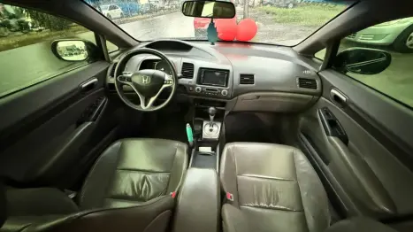 HONDA Civic 1.8 16V 4P FLEX LXL AUTOM�TICO, Foto 9
