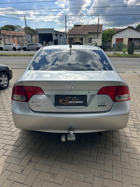 HONDA Civic 1.8 16V 4P FLEX LXL AUTOM�TICO, Foto 2