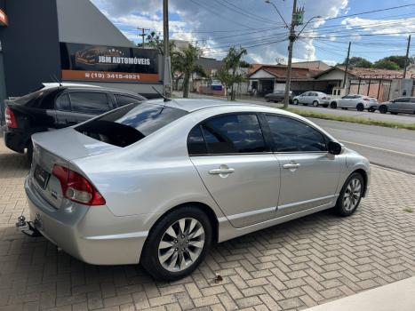 HONDA Civic 1.8 16V 4P FLEX LXL AUTOM�TICO, Foto 3