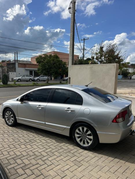 HONDA Civic 1.8 16V 4P FLEX LXL AUTOM�TICO, Foto 4