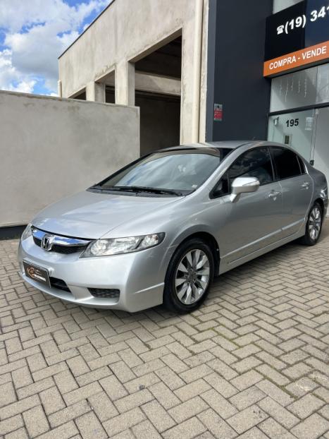 HONDA Civic 1.8 16V 4P FLEX LXL AUTOM�TICO, Foto 5