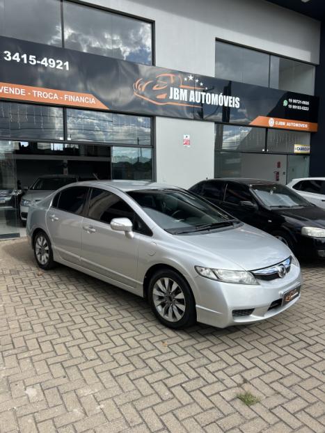 HONDA Civic 1.8 16V 4P FLEX LXL AUTOM�TICO, Foto 6