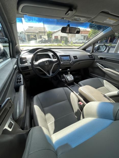 HONDA Civic 1.8 16V 4P FLEX LXL AUTOM�TICO, Foto 8