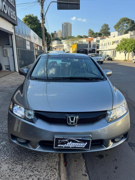 HONDA Civic 1.8 16V 4P FLEX LXS AUTOM�TICO, Foto 2